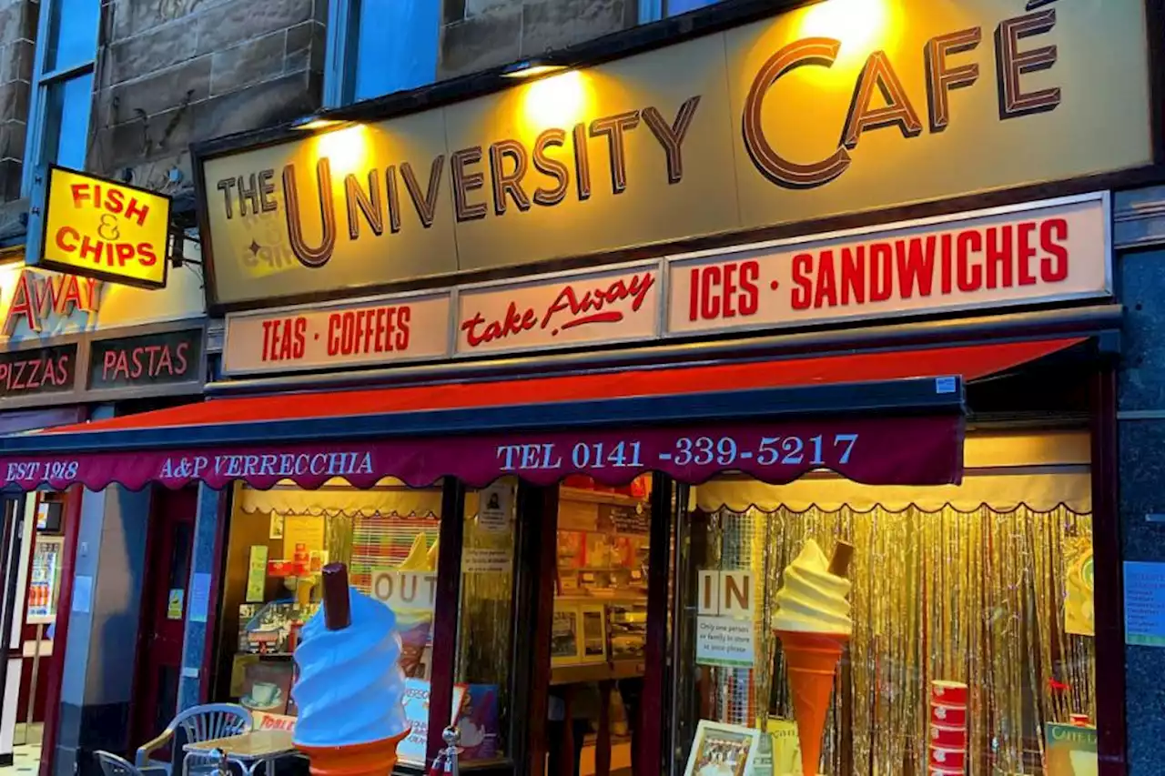 This 100-year-old Glasgow café is famous for its chippy tea and ice cream