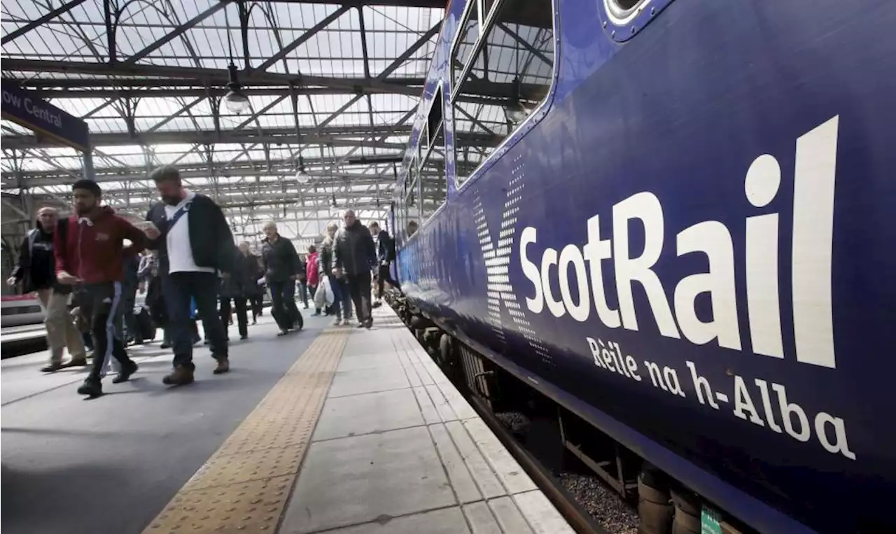 Warning to commuters after passenger falls ill on train near Glasgow