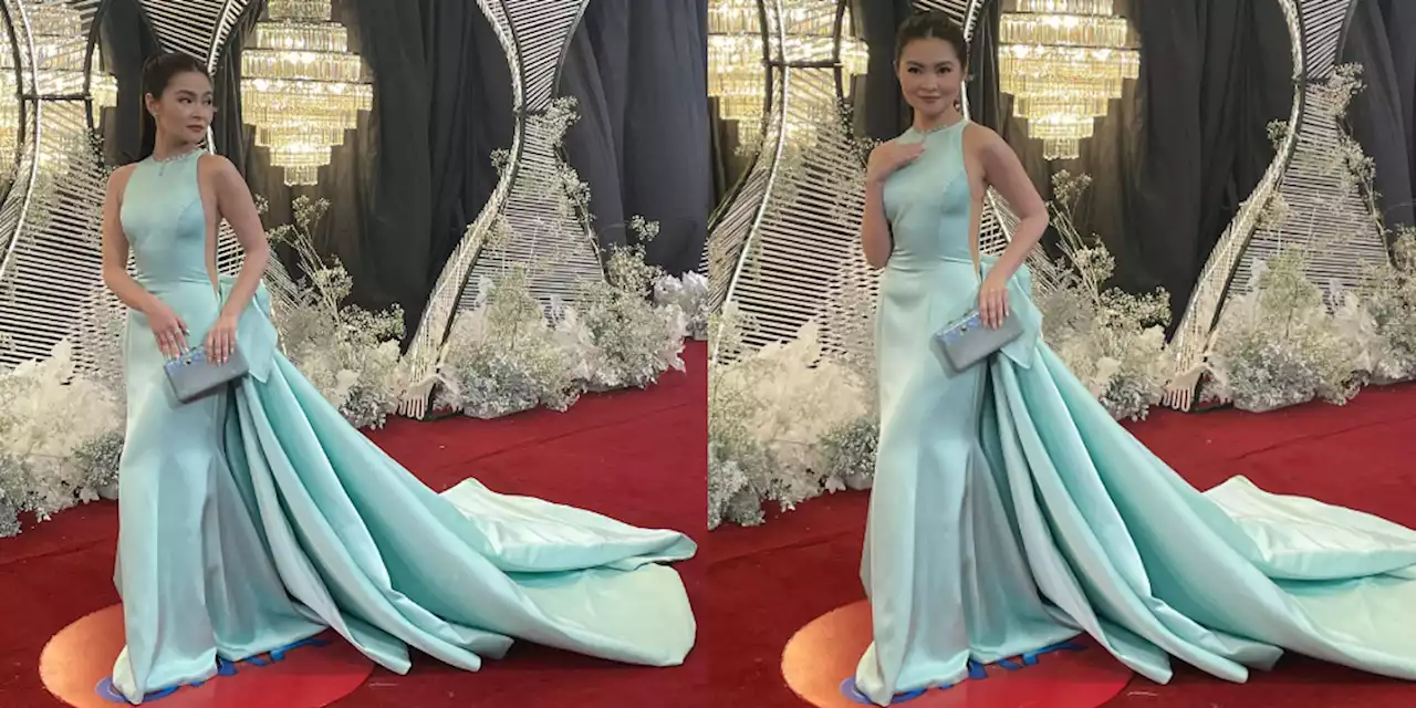 For Joshua Garcia, Barbie Forteza is best-dressed star at GMA Gala 2023