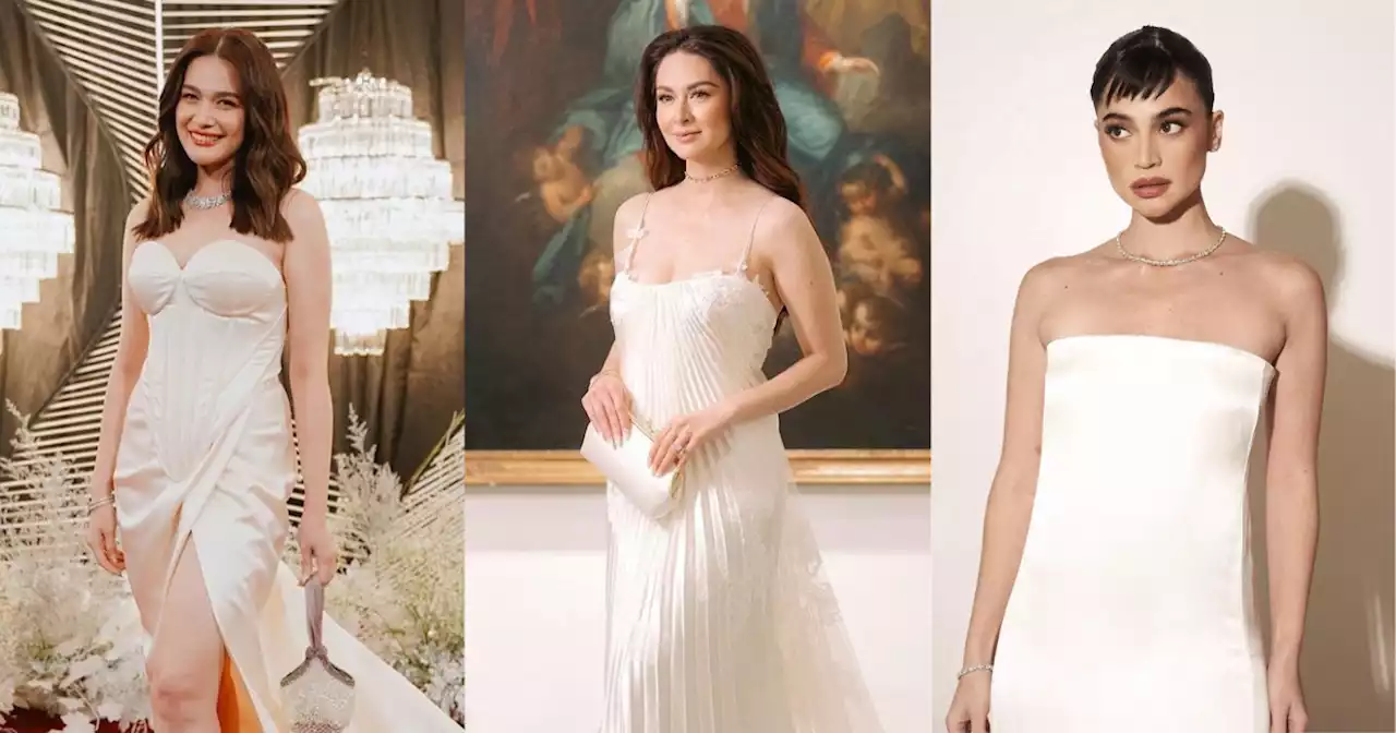 GMA Gala 2023: Five celebrities who defined 'elegant formal' in pristine white