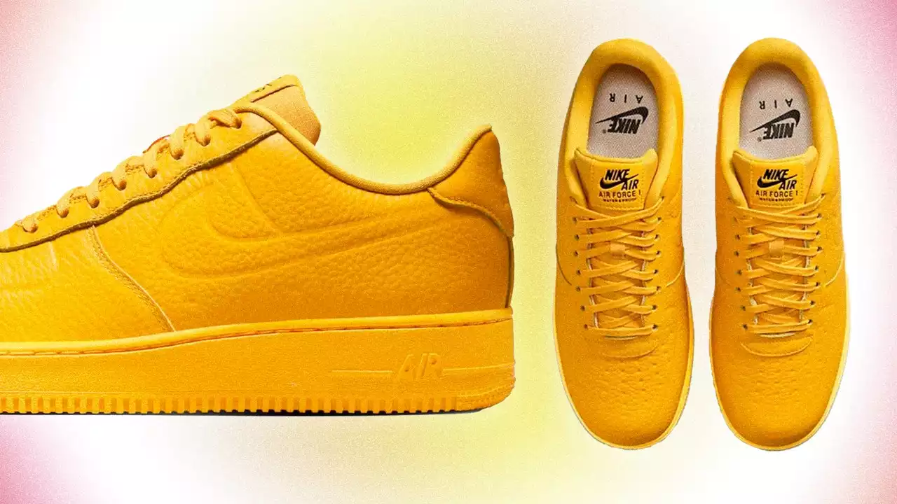 Ces nouvelles Nike Air Force 1 totalement imperméables sont le must de cet été