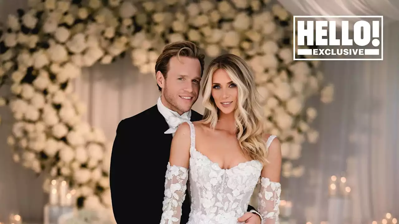 Inside Olly Murs and Amelia Tank's magical wedding - see all the exclusive pictures