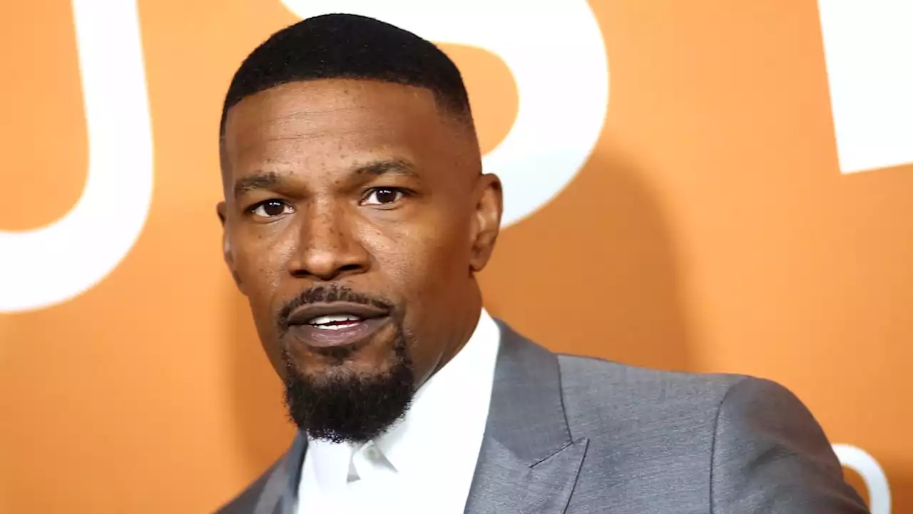 Jamie Foxx speaks out on life-changing medical emergency in emotional video