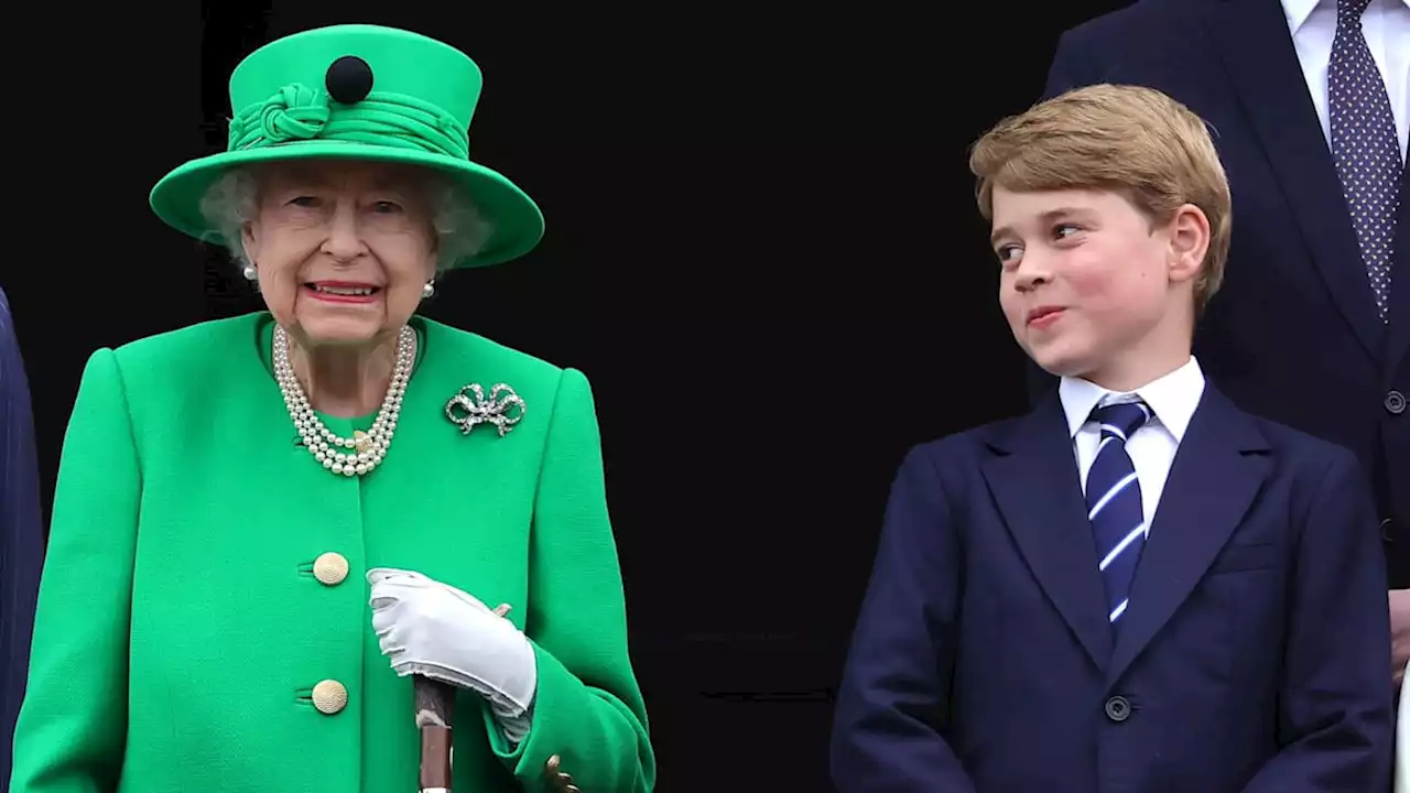 Prince George's birth was first revealed to Queen Elizabeth II in the most unexpected way