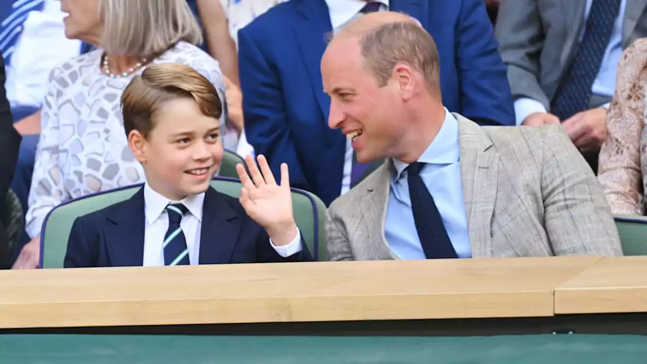 Royal fans convinced Prince George looks identical to Prince William in new birthday photo