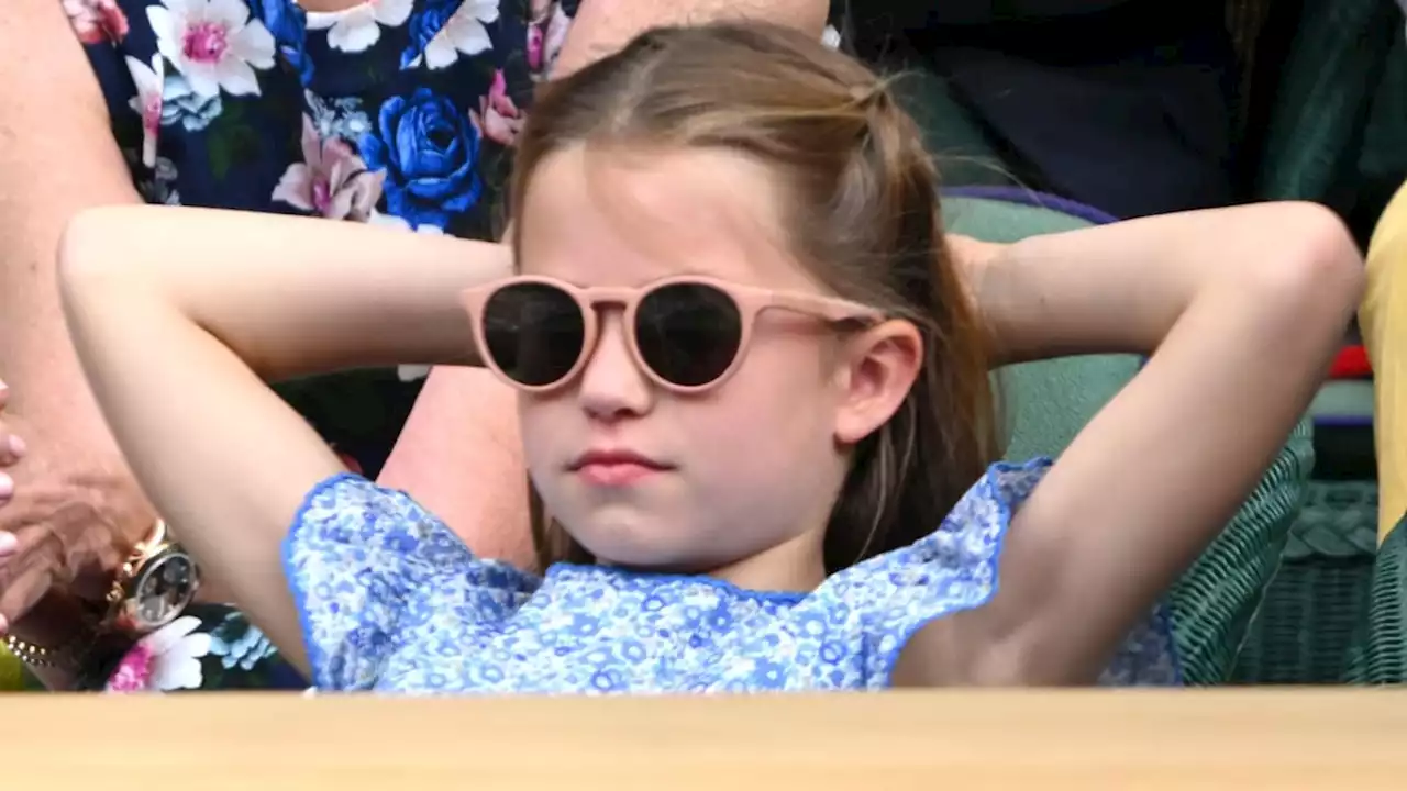 Royal kids looking cute in shades - Princess Charlotte, Prince Louis & more