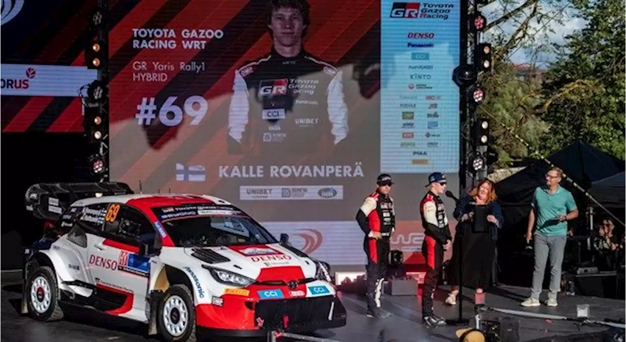 Rovanperä (Toyota) trionfa in Estonia davanti alle Hyundai di Neuville e Lappi. Ora ha 55 punti di vantaggio su Evans