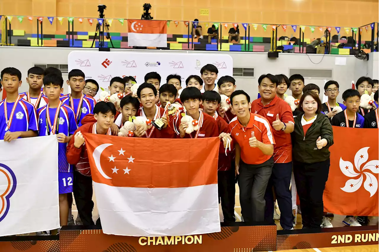 Singapore celebrates historic gold medal win at World Youth Tchoukball Championships - Singapore News