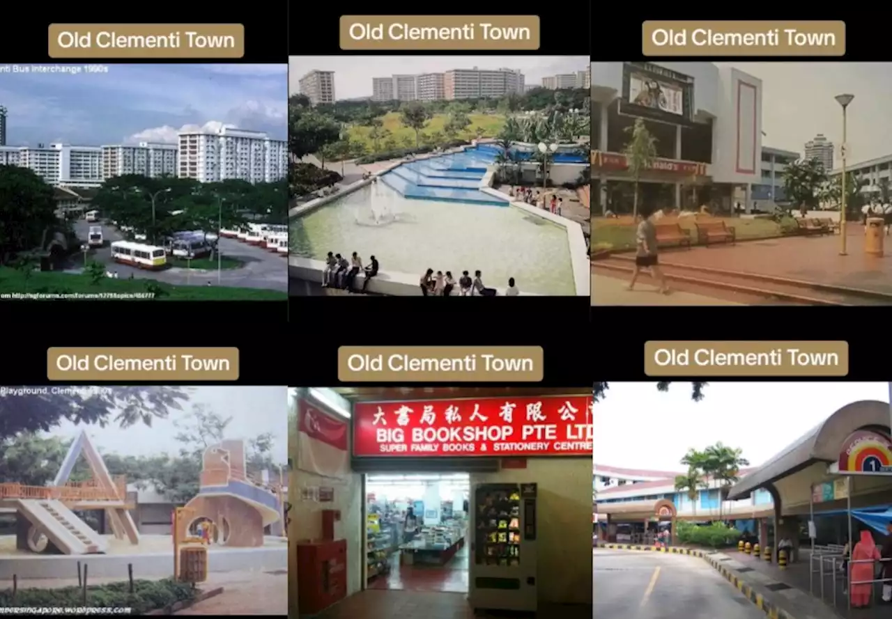 'When I stayed in Clementi, the bus terminal was just a wooden shack bus stop': Old Clementi Town photos go viral on TikTok - Singapore News