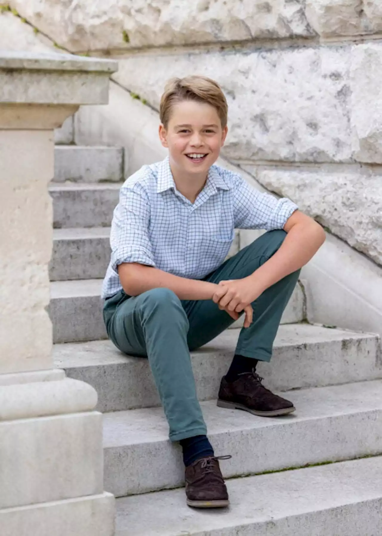 British royals release new photo of Prince George to mark 10th birthday