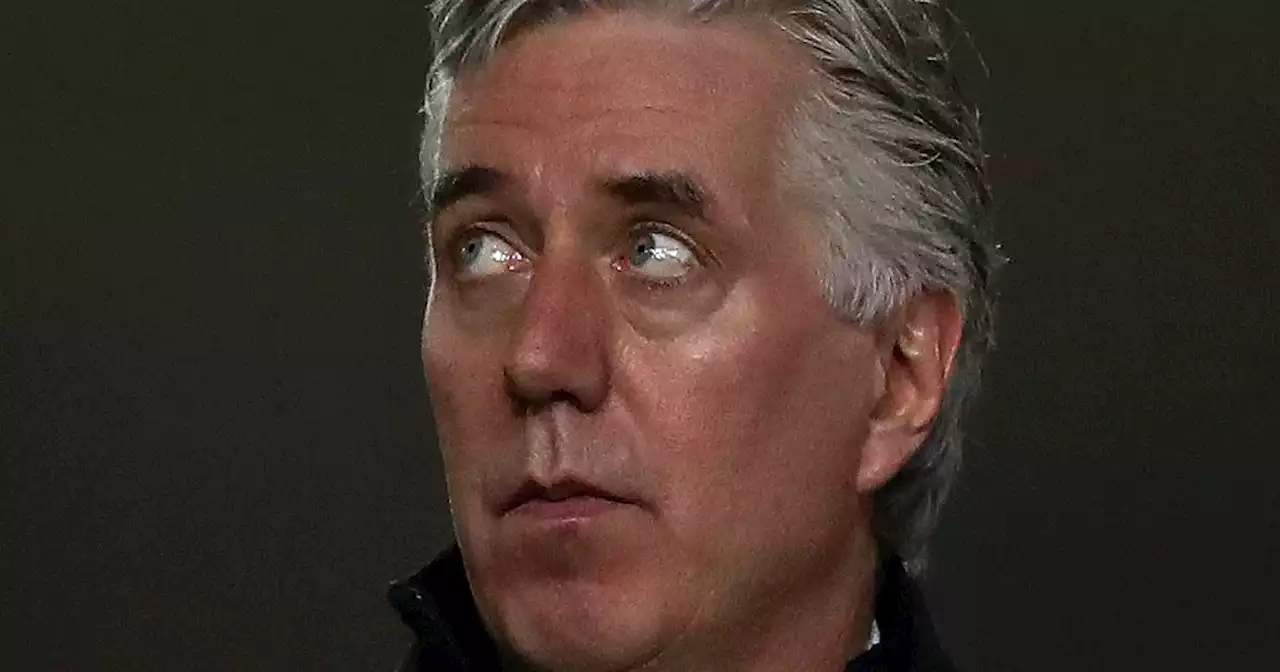 Disgraced former FAI chief John Delaney pictured at FAI Cup match