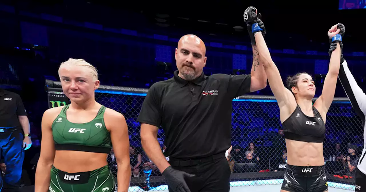 Shauna Bannon sends defiant message after UFC debut defeat