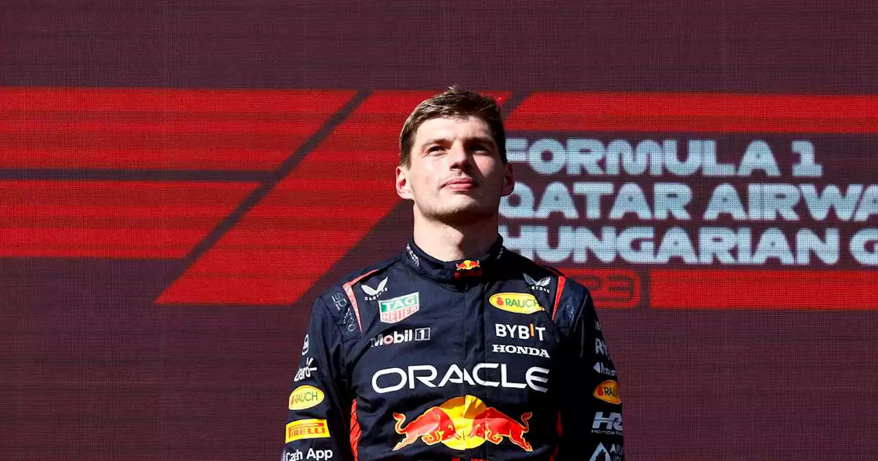 Max Verstappen and Red Bull dominate again as Lewis Hamilton toils in Hungary