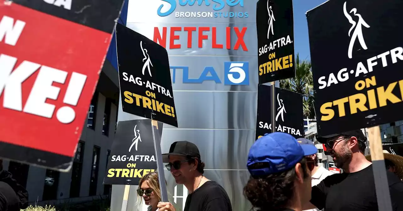 Netflix sits pretty as Hollywood frets about strikes