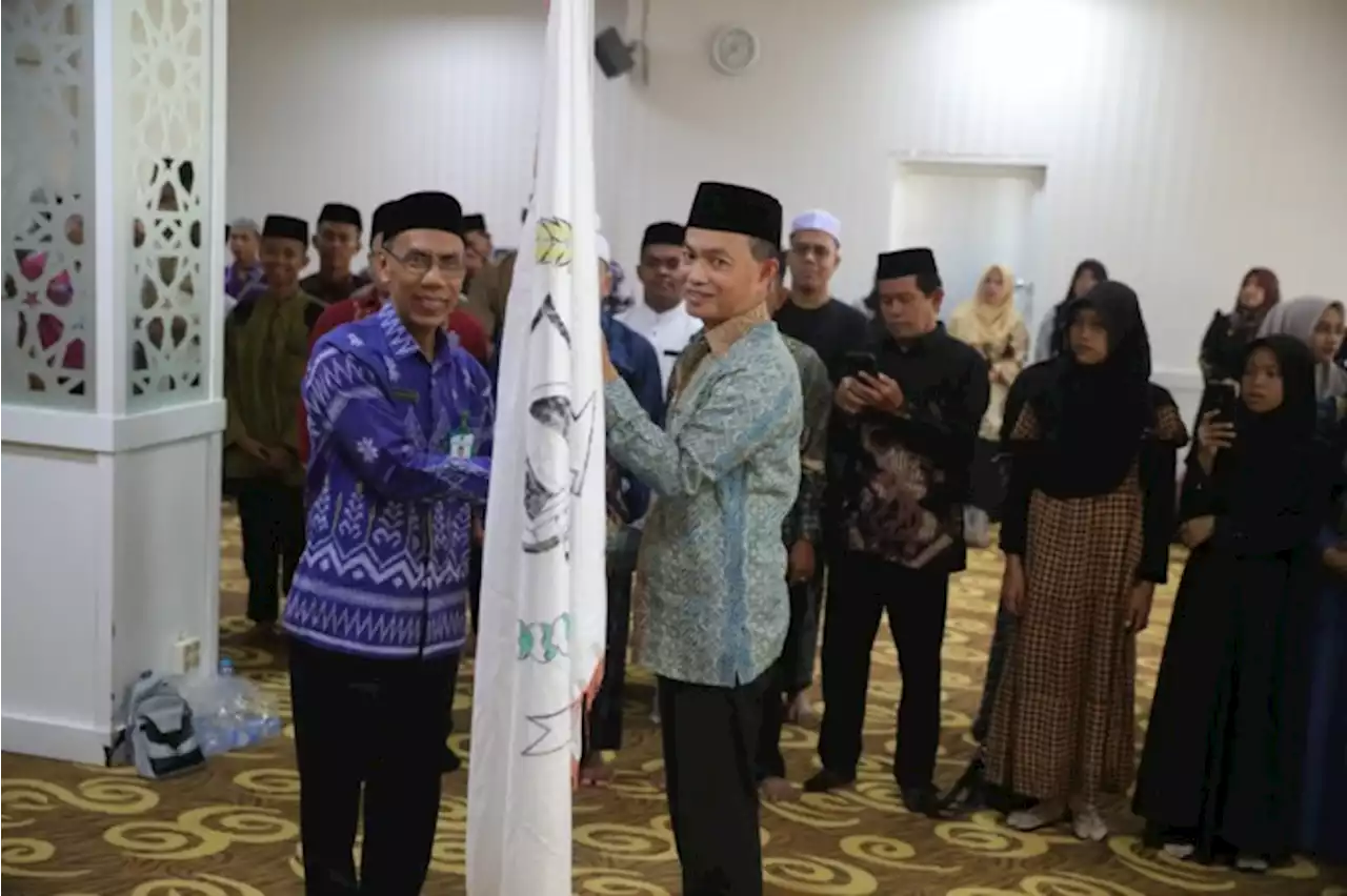 Pemkab Tanbu Melepas Kafilah ke Banjarbaru