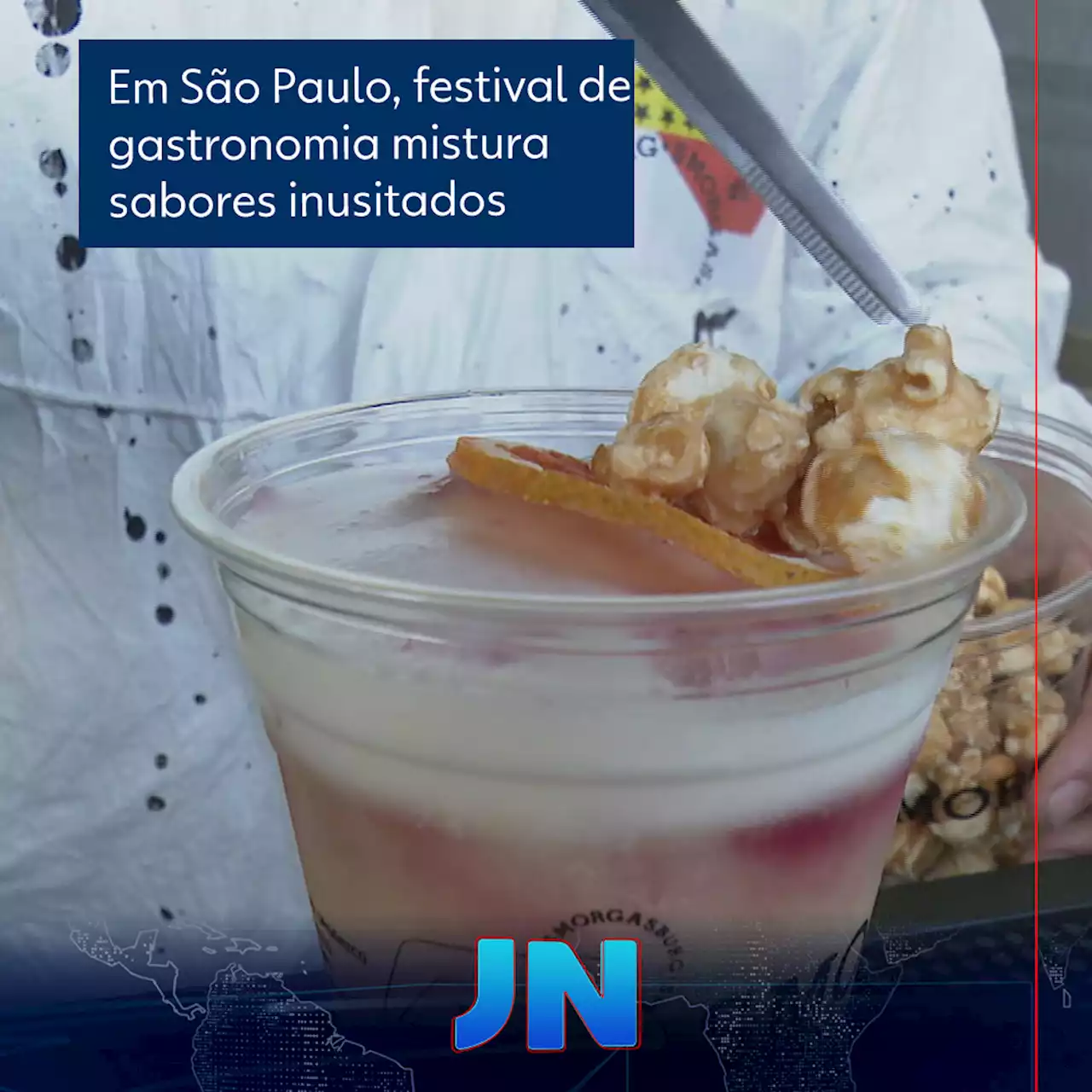 Festival de gastronomia reúne milhares de pessoas no Parque do Ibirapuera, em São Paulo