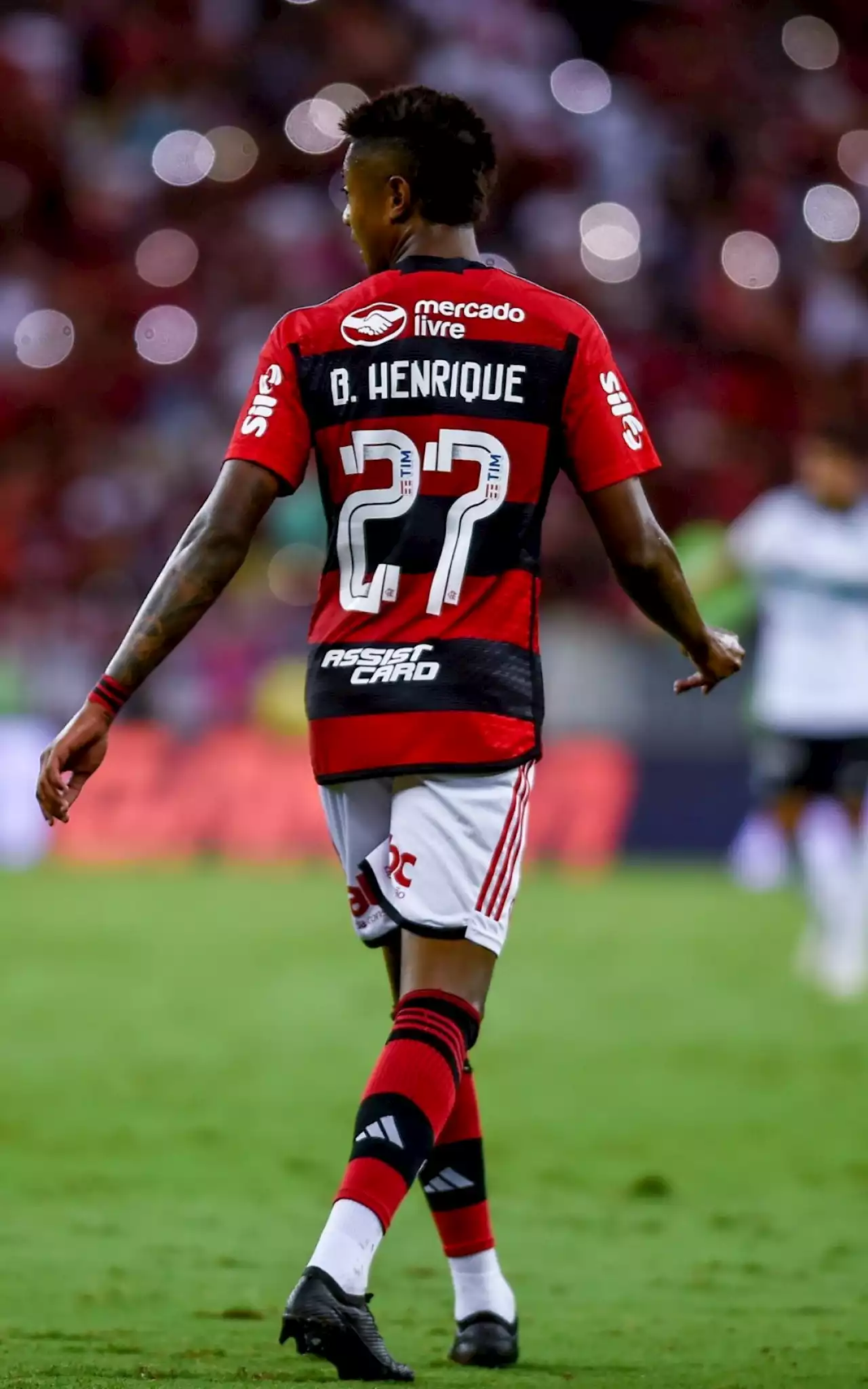 Bruno Henrique, do Flamengo, pede desculpas pelo empate e diz: 'Fizemos tudo o que a gente treinou' | Flamengo | O Dia