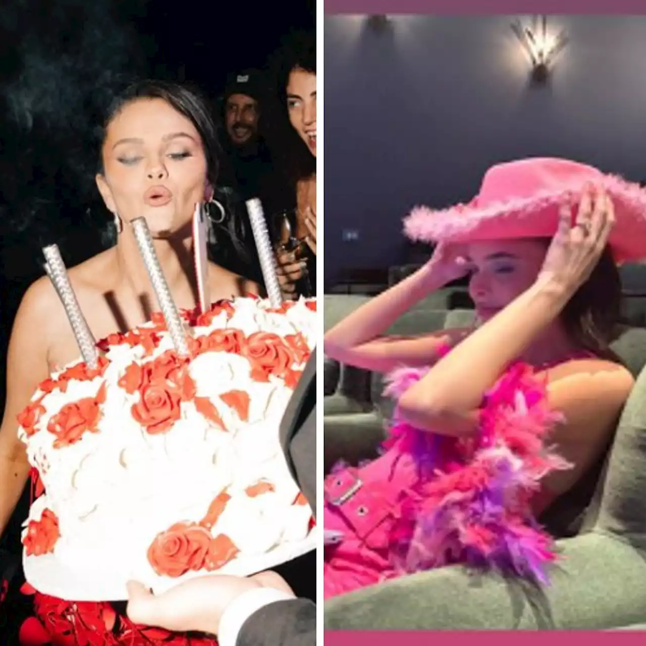 Festança com Paris Hilton e Christina Aguilera e sessão de 'Barbie': veja fotos do aniversário de 31 anos de Selena Gomez