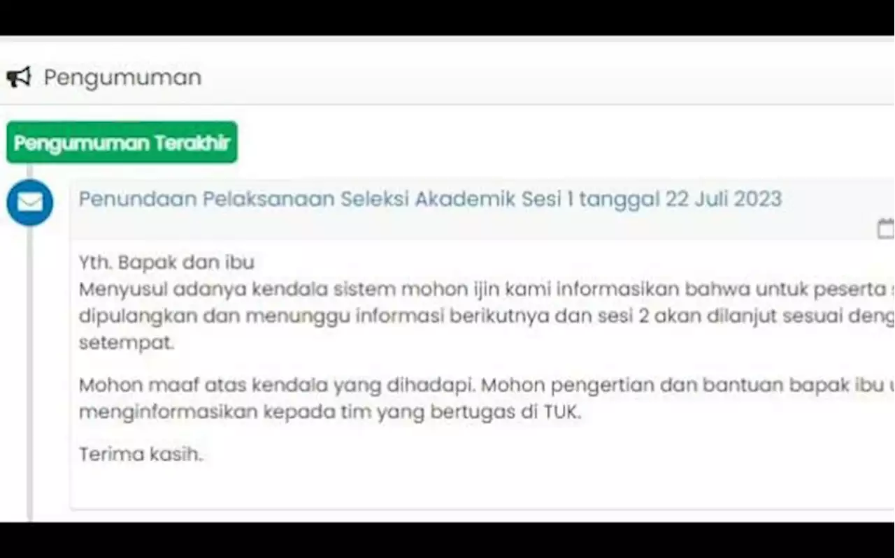 Tes PPG Ditunda, Guru Honorer se-Indonesia Kecewa Berat, Banyak yang Menangis