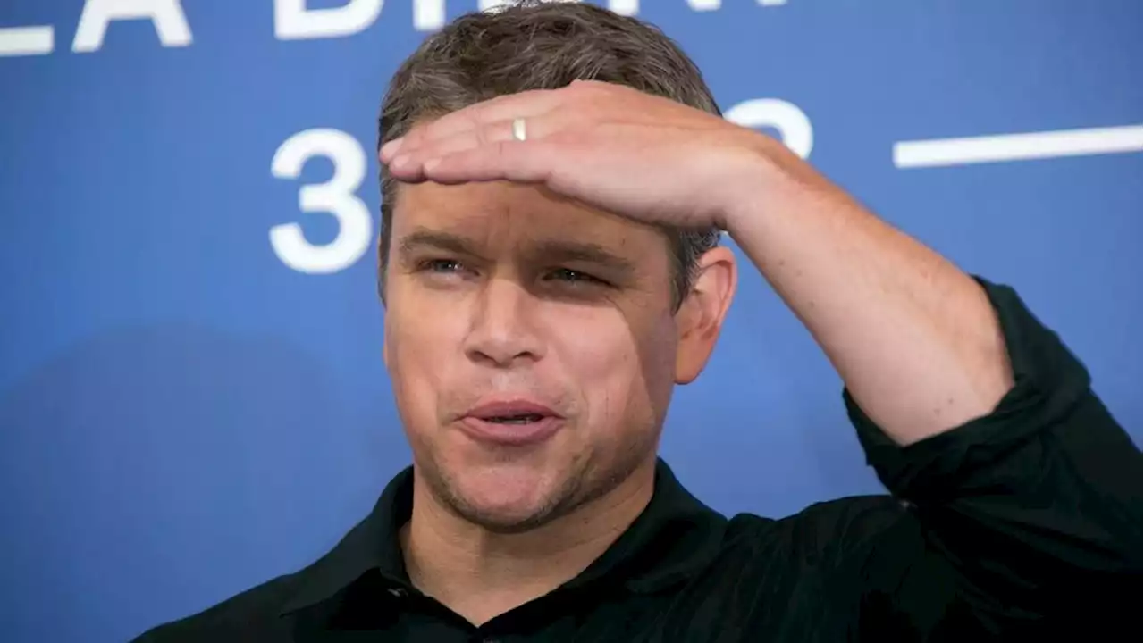 Matt Damon says he turned down film role that could've netted him $250 million