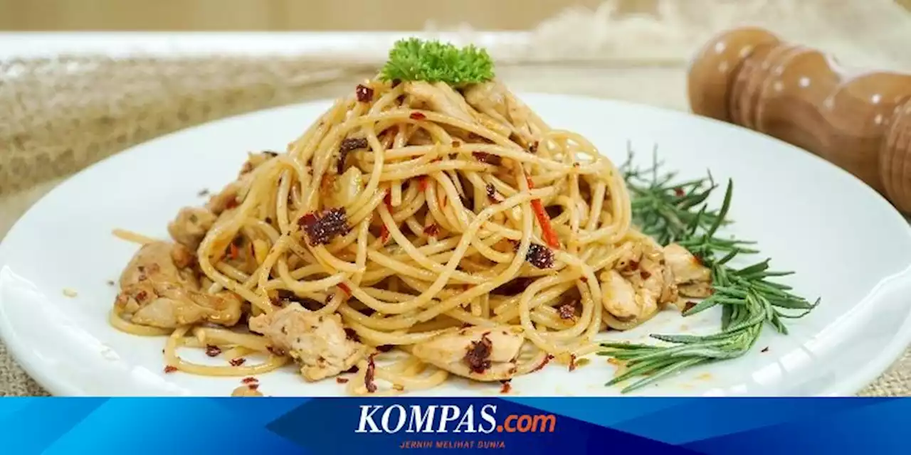 Cara Makan Pasta untuk Pemula, Coba Dulu dari Aglio Olio