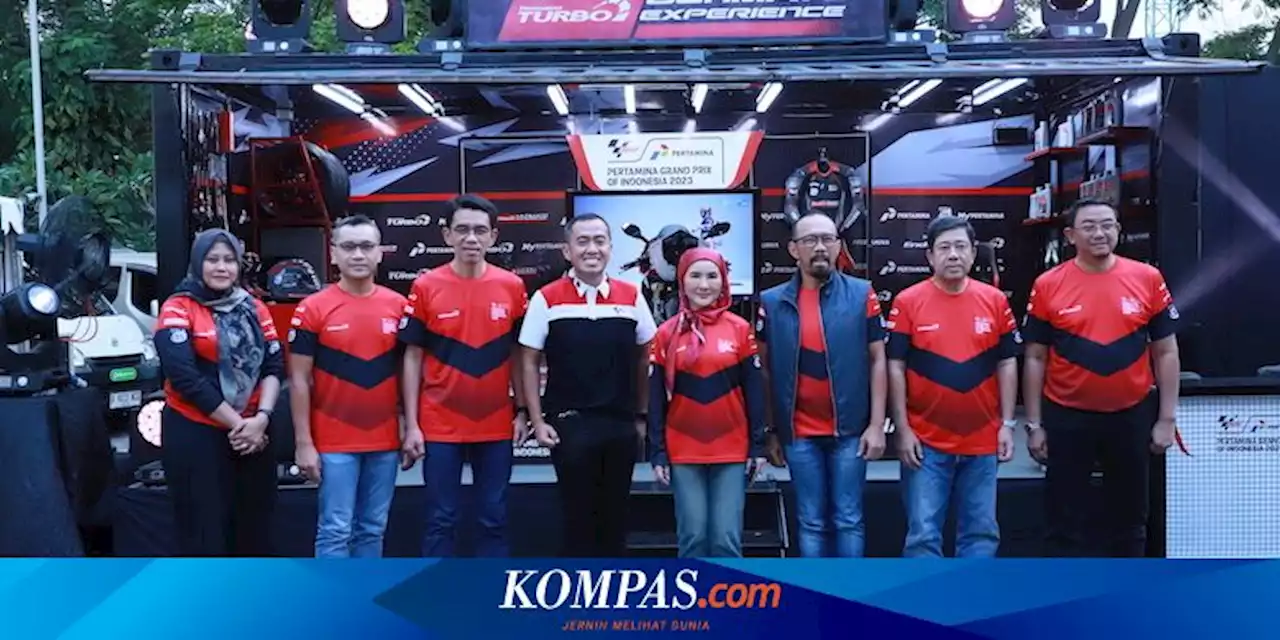 Dirut Pertamina Sebut MotoGP Mandalika 2023 Dorong Geliat Perekonomian Daerah dan Nasional