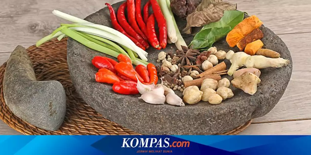 Ini 3 Jenis Bumbu Dasar Indonesia yang Harus Ada di Dapur