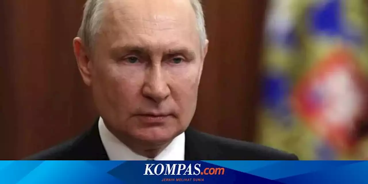 Isu Putin Menderita Demensia Menguat, Media Ukraina Beberkan Bukti