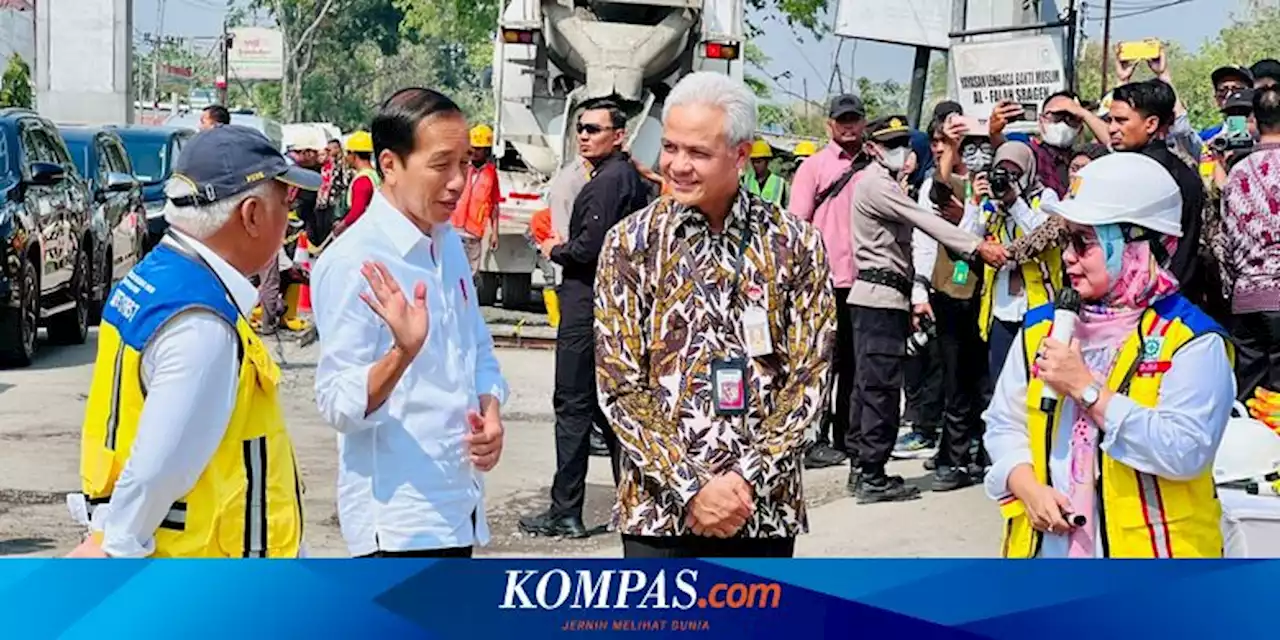 Jokowi Anggarkan Rp 14,6 Triliun untuk Perbaiki Jalan Daerah Pada 2023