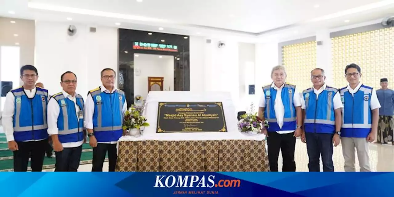 Masjid Asy Syamsu Al Abadiyah di Rest Area Tol Surabaya-Mojokerto Diresmikan