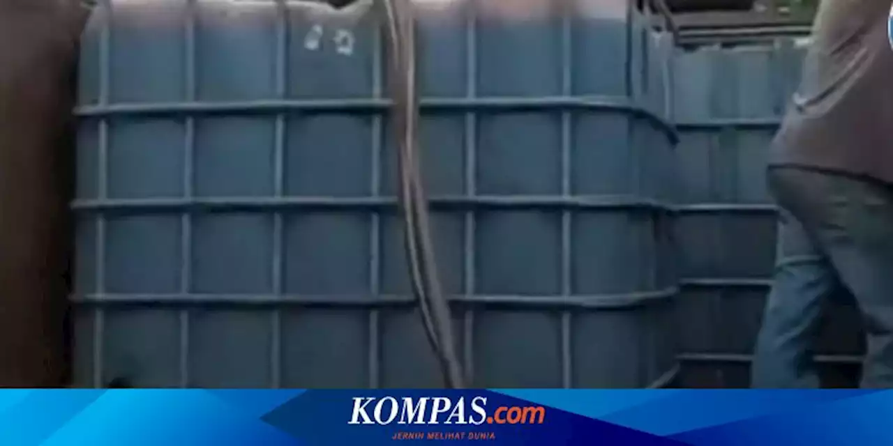 Oknum Polisi yang Diduga Timbun BBM di Rokan Hilir Riau Diperiksa