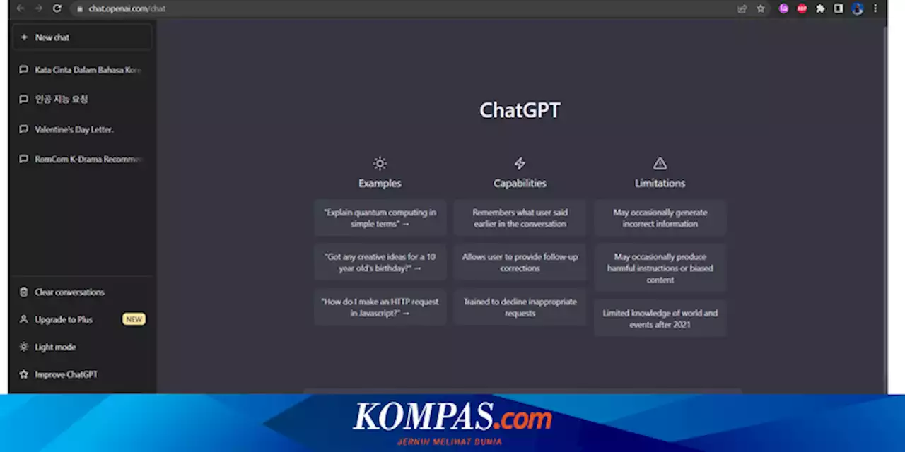 Penyebab dan Cara Mengatasi Eror 'Unprocessable entity' pada ChatGPT