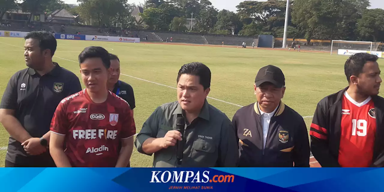 Stadion Manahan Solo Jadi Venue Semifinal dan Final Piala Dunia U-17