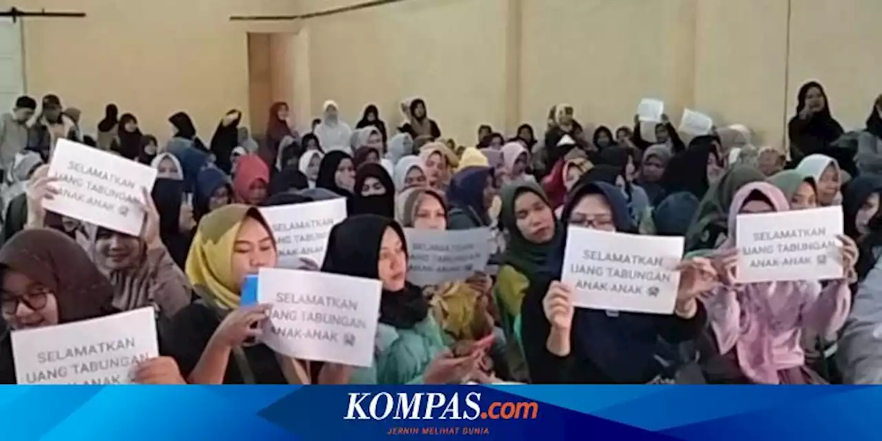 Tabungan Siswa Rp 800 Juta Dibawa Kabur Eks Kepsek, Wali Murid di Tasikmalaya Unjuk Rasa