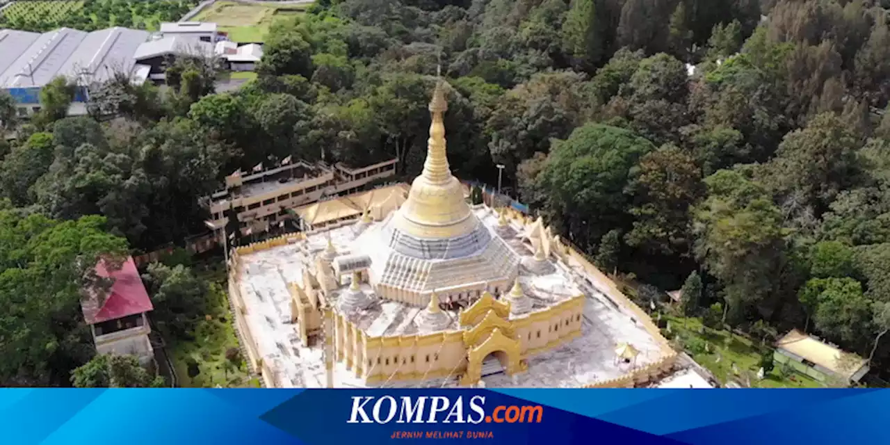 Taman Alam Lumbini Sumatera Utara, Ada Pagoda Tertinggi di Indonesia