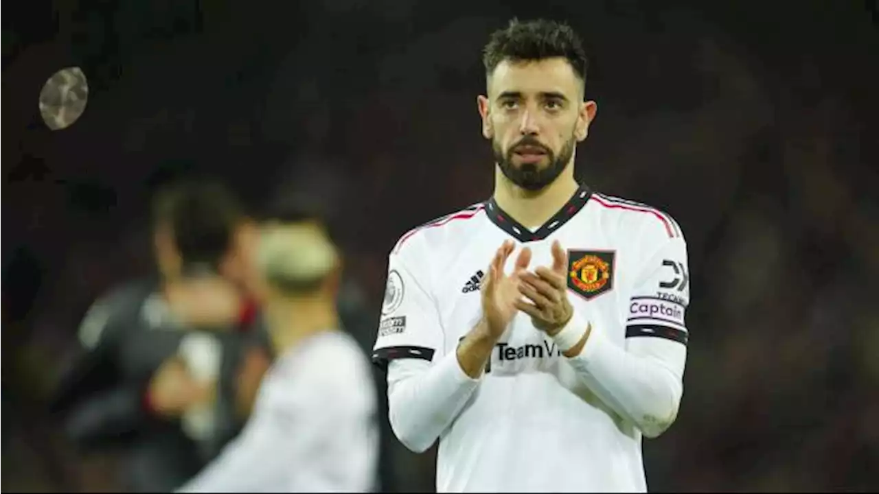 Bruno Fernandes Ungkap Percakapannya dengan Harry Maguire usai Dipilih Jadi Kapten Manchester United