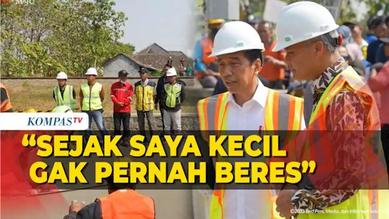 Jokowi Blak-blakan Jalan Solo-Purwodadi Rusak Sedari Dirinya Masih Kecil