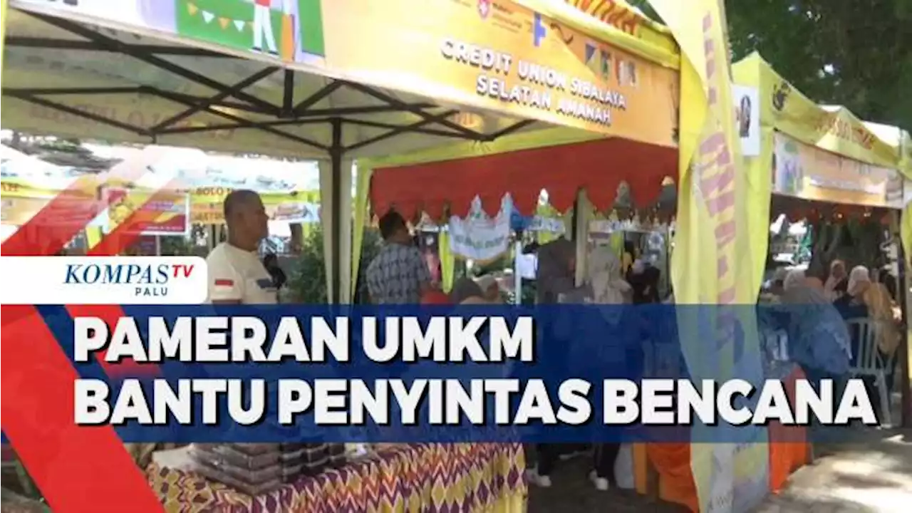 Pameran UMKM Bantu Penyintas Bencana