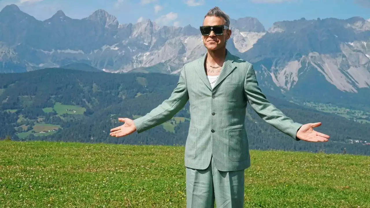 Superstar Robbie Williams wird Schladming rocken