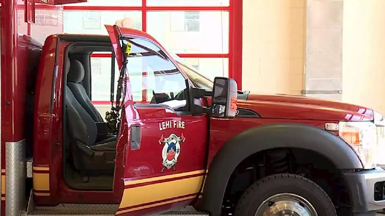 Lehi Fire Department pleads with drivers to pull over and stop for fire trucks, ambulances