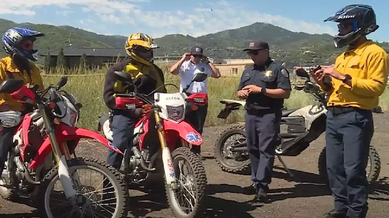 Park City paramedics use dirt bikes to respond to trail emergencies