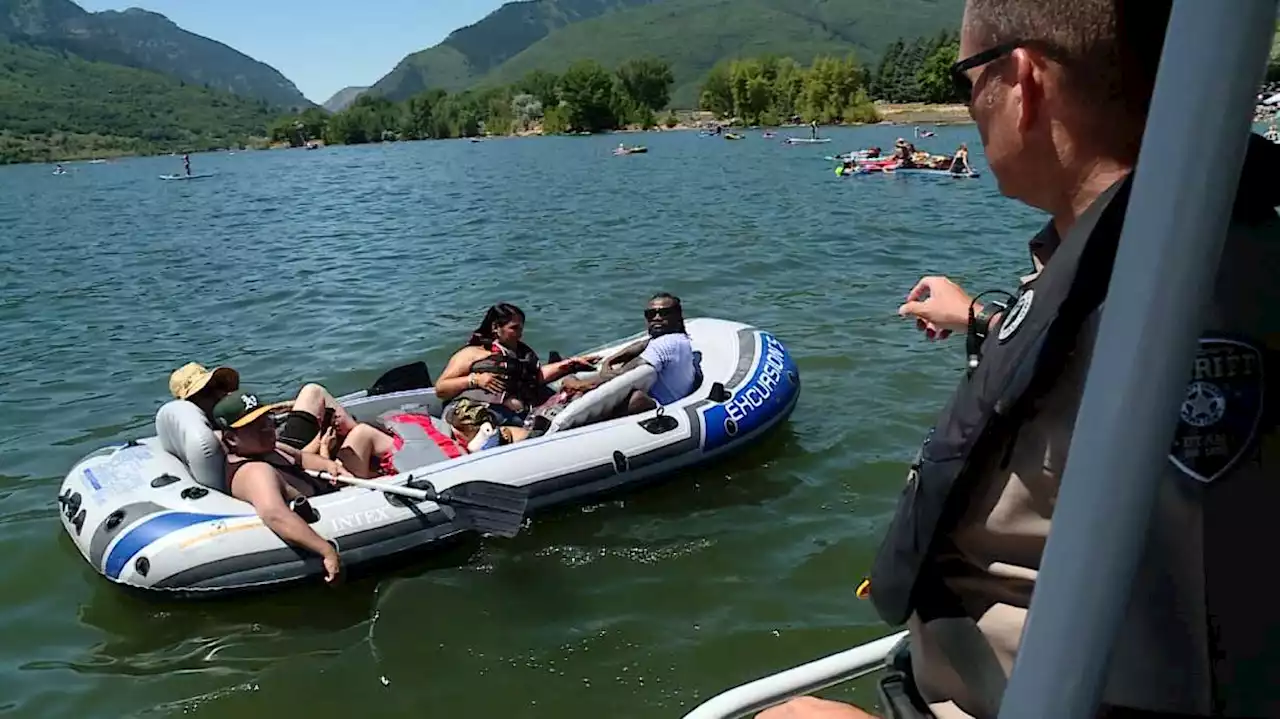 Police crackdown on safety violations at Pineview Reservoir