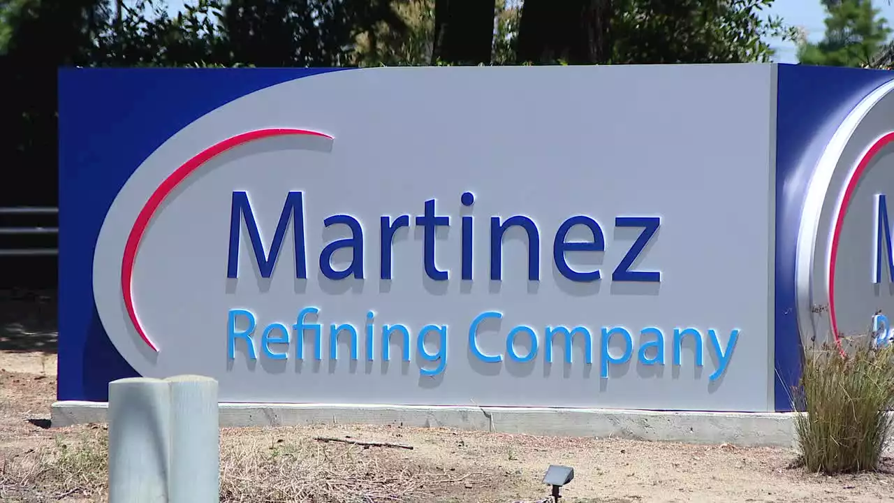 Toxic 'coke dust' reportedly released Saturday evening from Martinez Refining Company