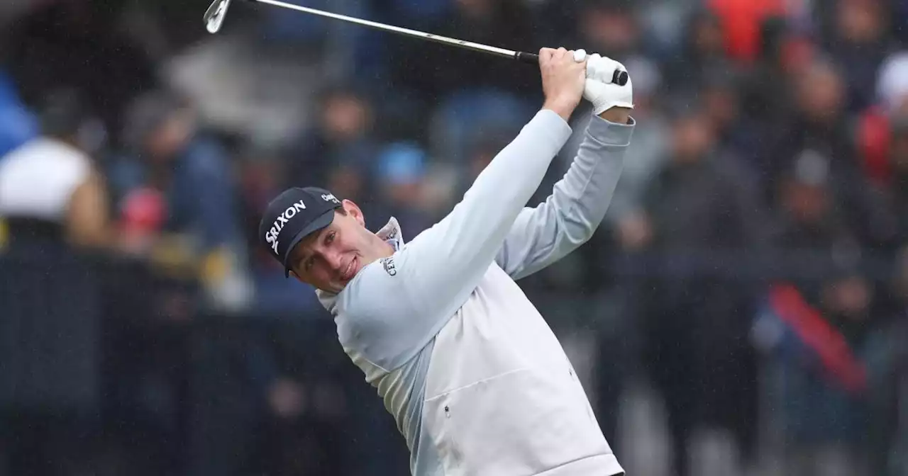 Golf-Sensation: Sepp Straka wurde Zweiter bei den British Open