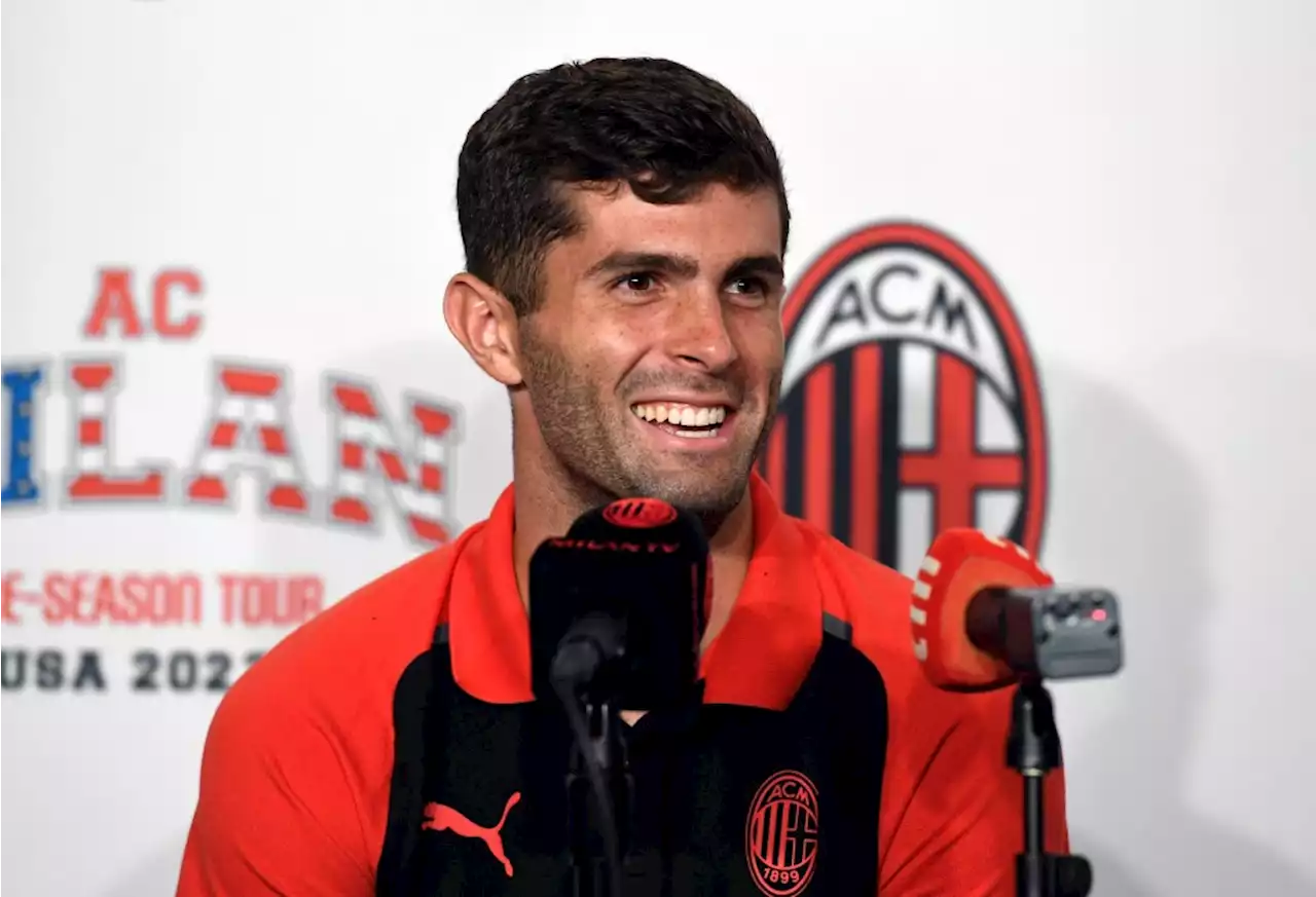 Christian Pulisic looks ahead to future with AC Milan ahead of Rose Bowl friendly