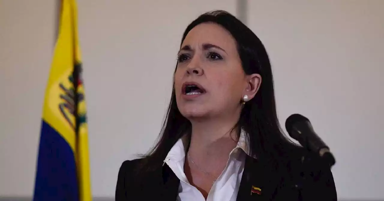 Aparecen amenazas de muerte contra María Corina Machado en el estado Táchira