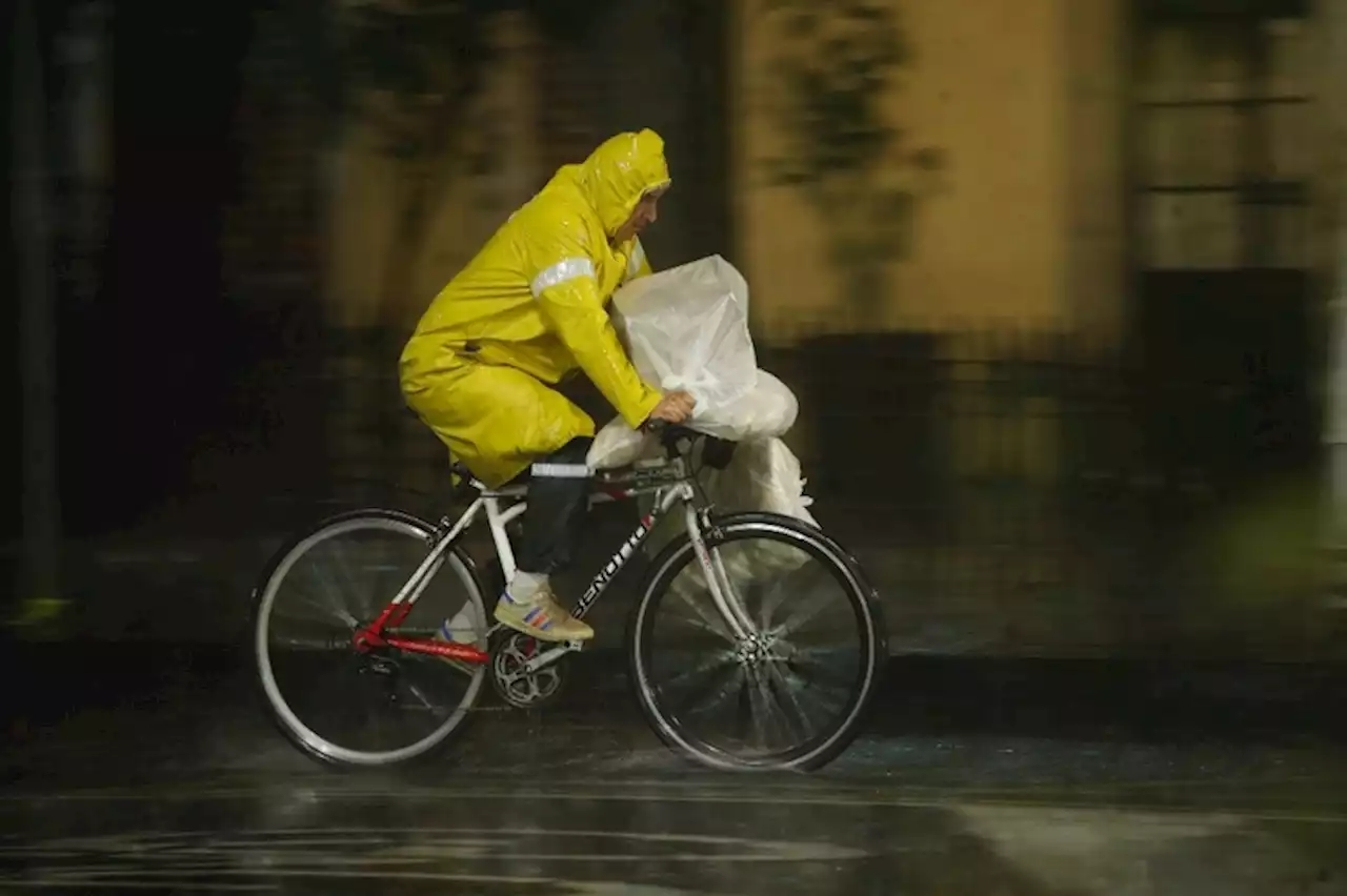 Prevé SMN lluvias torrenciales para esta noche en 5 entidades