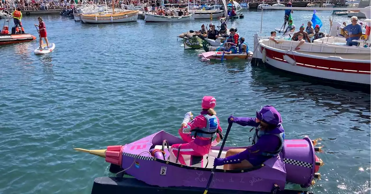 La Ciotat : les baignoires ont mis le oaï dans le Port-Vieux