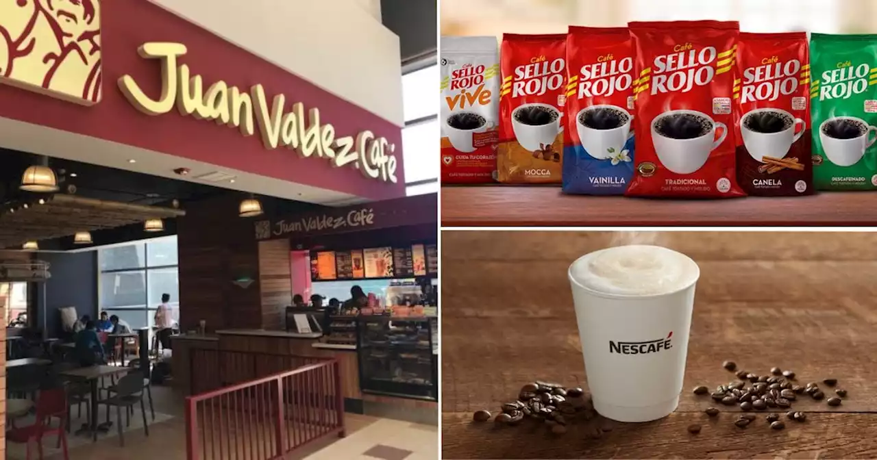 A Juan Valdez le ganaron Sello Rojo y Nescafé como las marcas más recordadas