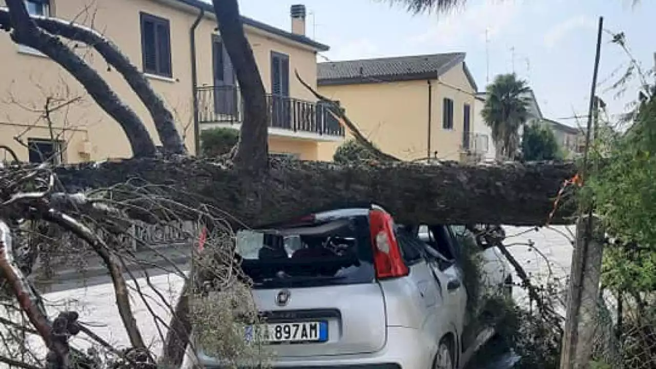 Temporali e grandine al Nord, ma è in arrivo Caronte bis: picchi di 48°. Oggi 18 città da bollino rosso